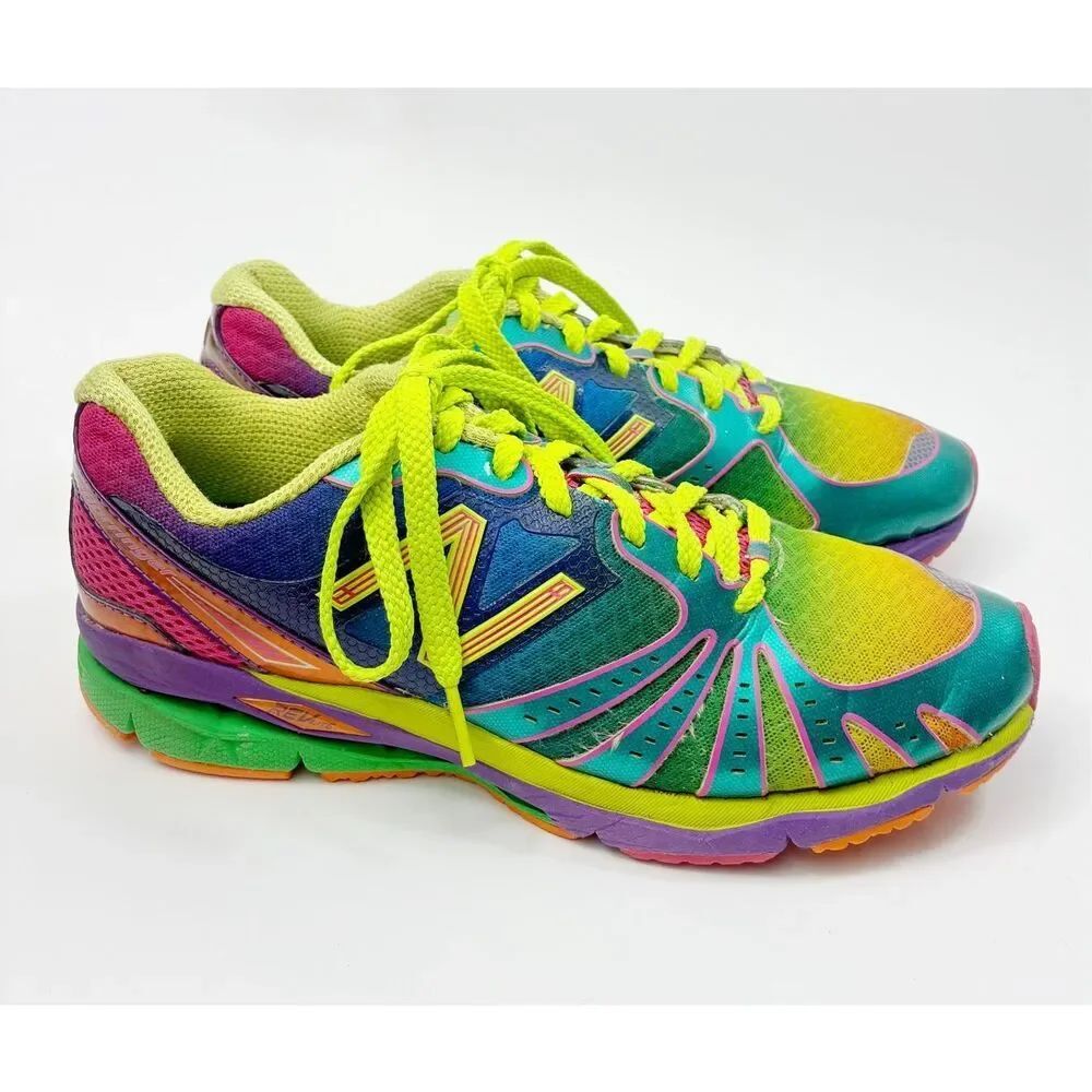New Balance 890 Barringer Revlite Rainbow Sz 8.5